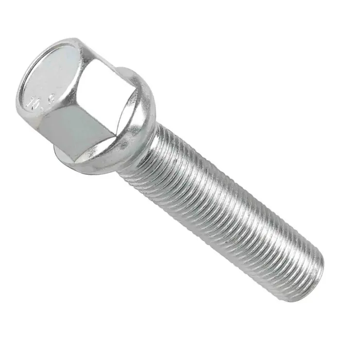 Offerta Set 10 Bulloni Sferici Ts7 Busta Bulloneria Distanziali Ruota