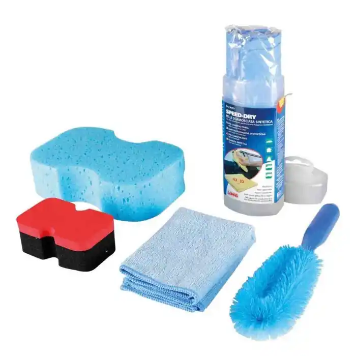 Kit 5 Pezzi Lavaggio E Pulizia Spugne Lavaggio Offerta Speciale
