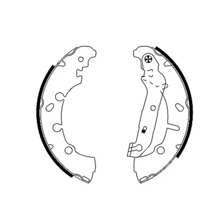 Ordina Subito Kit ganasce freno MFR516 MINTEX per FORD MAZDA