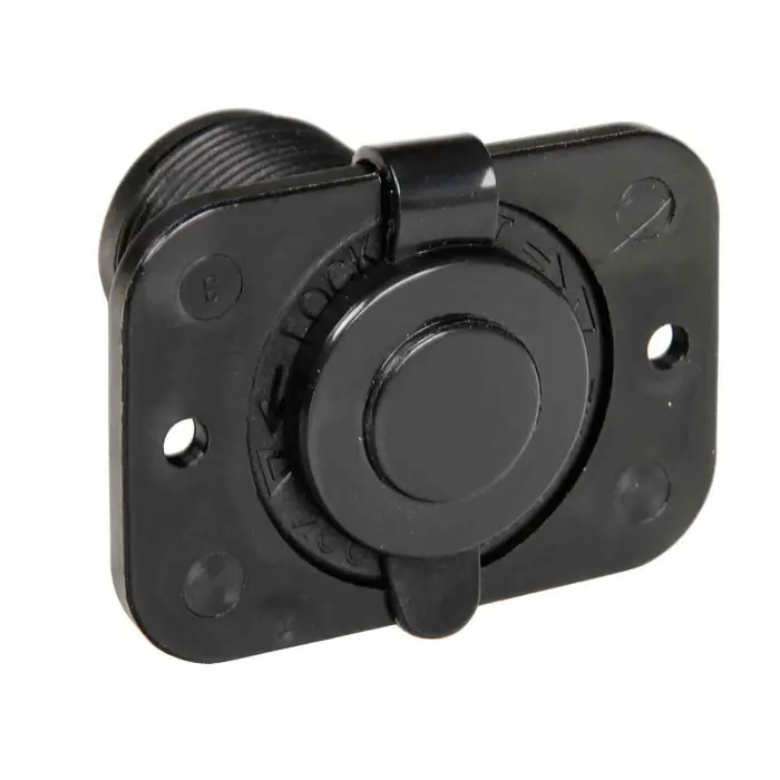 Professionale Ext 1 Presa Corrente Montaggio Ad Incasso 12/24v Sistema Componibile Ext Spinotti E Prese Corrente