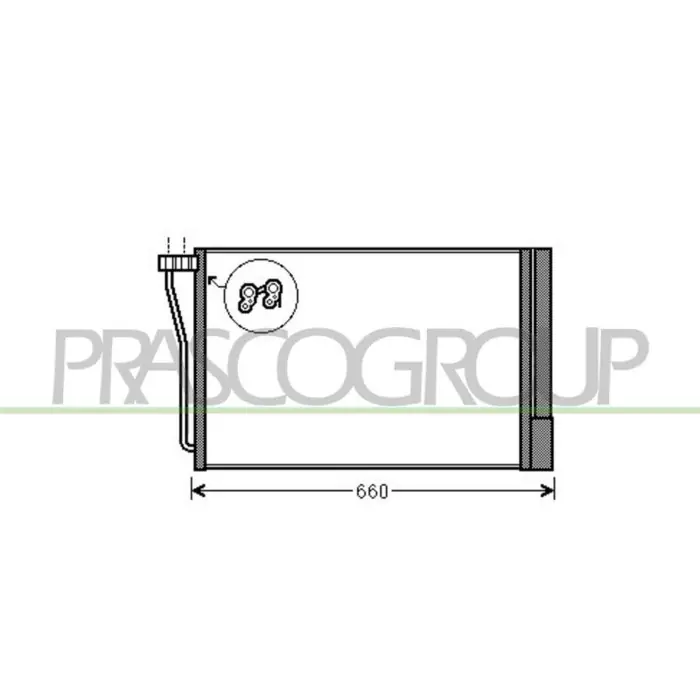 Ultima Occasione Condensatore Per Bmw 5 Series - F10/f11 Dal 2010 Al 2013