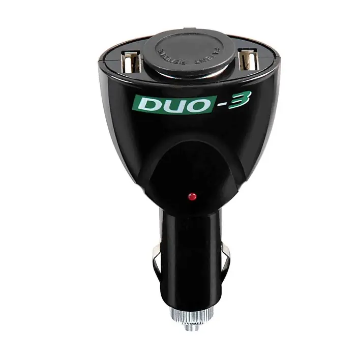 Economico Duo 3 Presa Corrente Con Usb 12/24v Prese Spinotti E Prese Corrente