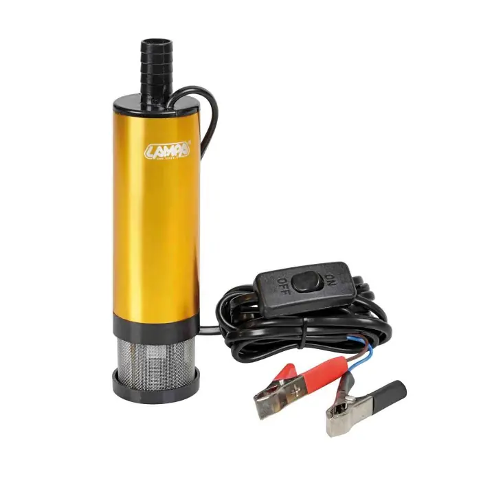Popolare Pompa Aspira Liquidi Elettrica Ad Immersione 12v 50w 30 L/min Travaso Liquidi Travaso Liquidi