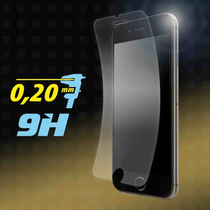 Ultra Glass Premium Vetro Flessibile Temperato Ultra Sottile Apple Iphone 7/8 Protezioni Schermo Ultime Pezzi