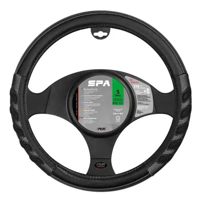 Scelto Dai Clienti Spa Coprivolante In Skeentex S Ø 35/37 Cm Grigio Coprivolanti In Skeentex Coprivolanti