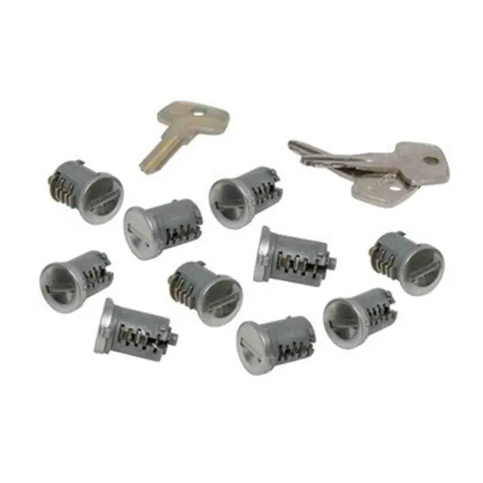 Offerta Del Giorno Sks Lock Core Kit Serrature 10 Pz Ricambi Yakima Ricambi Portaggio