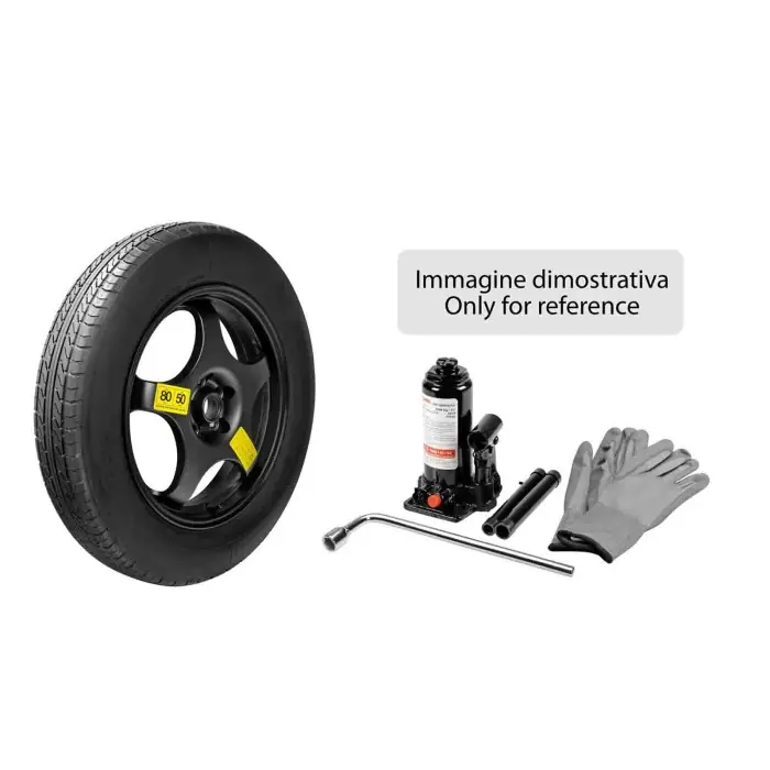 Prezzo Conveniente Lega 145/80 18 Kit Ruotino Di Scorta Jeep Cherokee Kit Ruotino Di Scorta In Lega Kit Ruotino Di Scorta