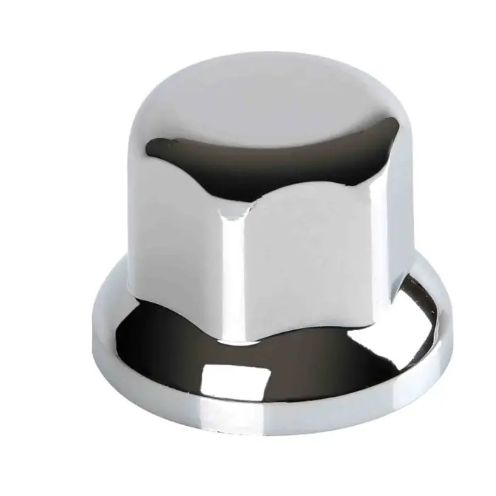 Must-Have Set 10 Copribulloni Cromati In Abs Ø 33 Mm Abs Copribulloni Camion 97655