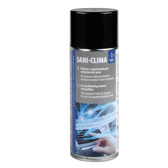 Sani Clima Pulitore E Igienizzante Per Climatizzatori 400 Ml Pulitori Lampa Consegna Rapida