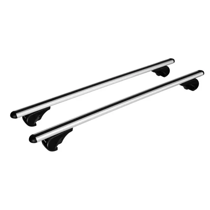 Alumia Rail Set Completo Barre Portatutto In Alluminio M Evos Ra 156 Crosswagon-156 Sportwagon Set Barre Alumia Rail Più Venduto