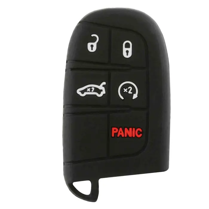 Spedito Oggi Cover Per Chiavi Auto Conf. Singola Cover Per Chiavi Auto 1 Pz Colore Nero Covers Chiavi Auto 01572