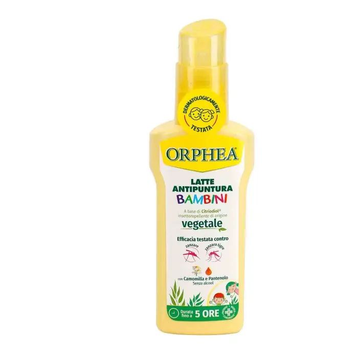Promozione Esclusiva Orphea Latte Antipuntura Bambini 100 Ml Antizanzare