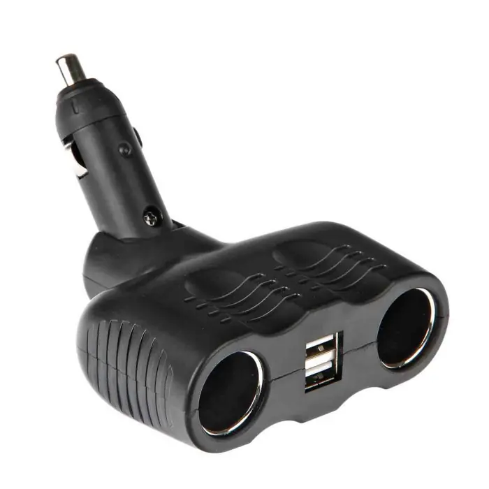 Solo Oggi Duo 4 Presa Corrente Doppia Con Usb 12/24v Prese Spinotti E Prese Corrente