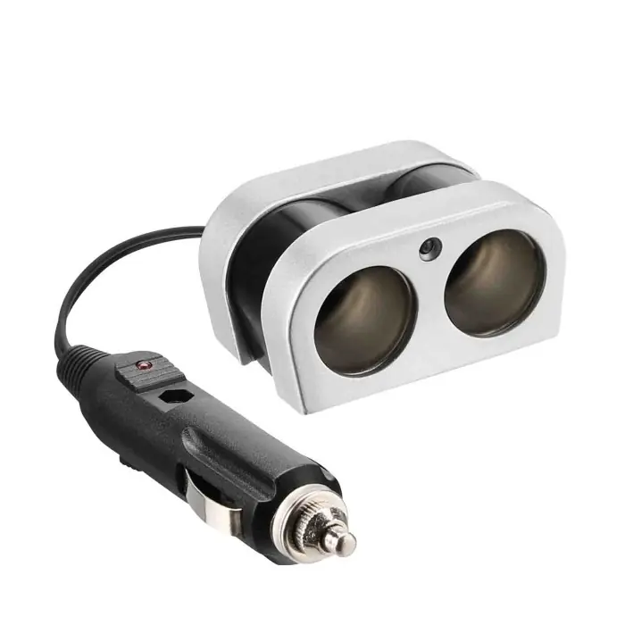 Presa Corrente Doppia Con Prolunga 12/24v Prese Spinotti E Prese Corrente Affare