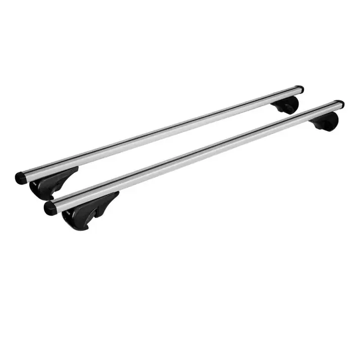 Helio Rail Set Completo Barre Portatutto In Alluminio Xl Evos Ra X5 (e53)-tahoe-grand Voyager Set Barre Helio Rail Offerta Limitata