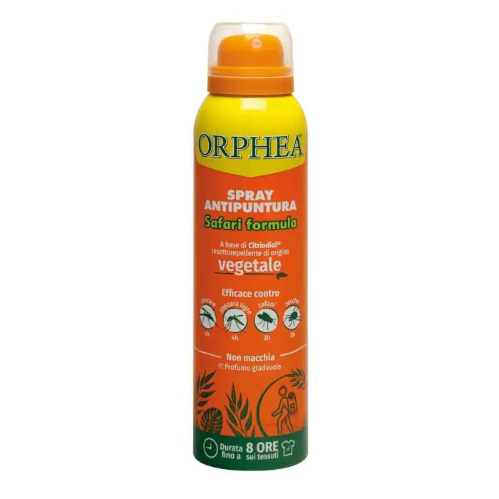 Orphea Safari Formula Spray Insettorepellente 100 Ml Antizanzare Direttamente Dal Produttore