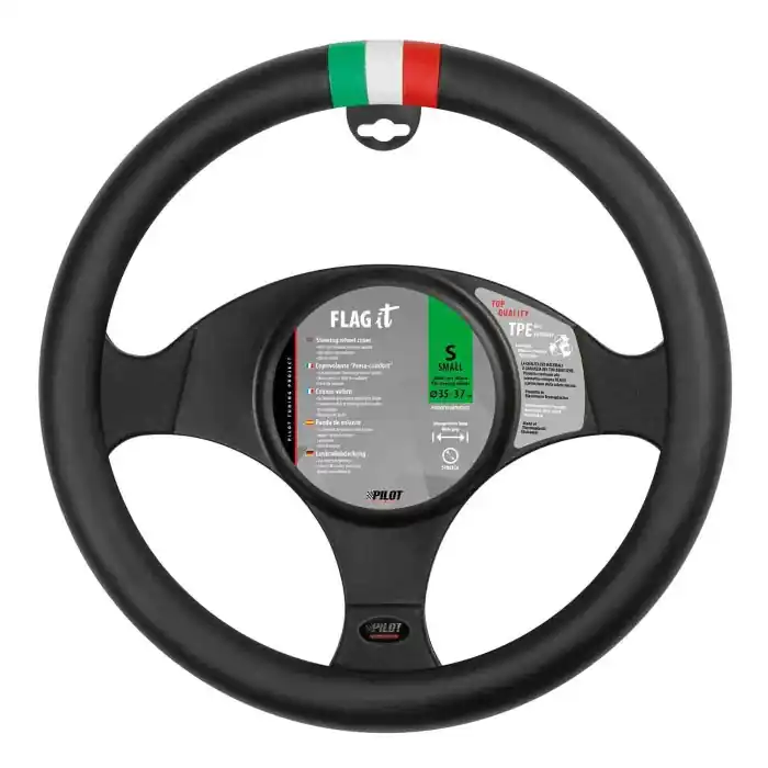 Flag It Coprivolante In Skeentex S Ø 35/37 Cm Italia Coprivolanti In Skeentex Coprivolanti Promozione