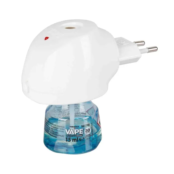 Vape Elettroemanatore Per Liquido Antizanzare + 1 Ricarica Liquida Classic Inclusa Antizanzare Pagamento Sicuro