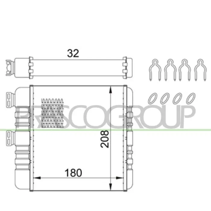 Riscaldatore Per Opel/vauxhall Astra G (t98) Dal 1998 Al 2003 Compra Online