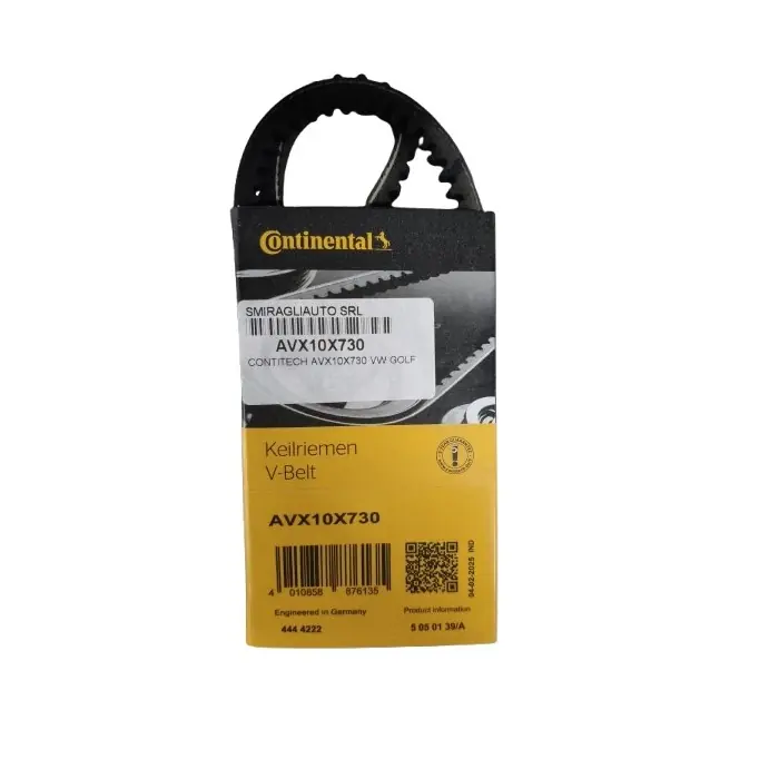 Cinghia trapezoidale AVX10X730 CONTINENTAL CTAM per BMW AUDI VW FIAT SEAT Compra Online