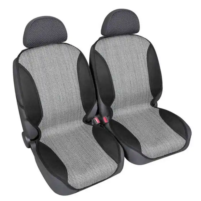 Fresco Drive Coppia Schienali Anteriori Nero/grigio Schienali Estivi Schienali Solo Oggi
