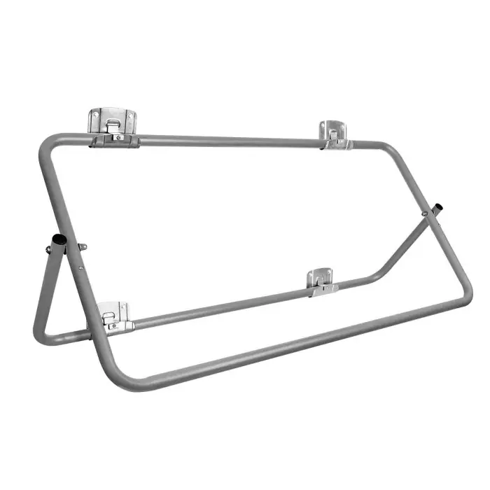 Xl Foldable Rack Supporto Porta Gomme E Cerchioni Da Parete Richiudibile Auto Parcheggio Economico