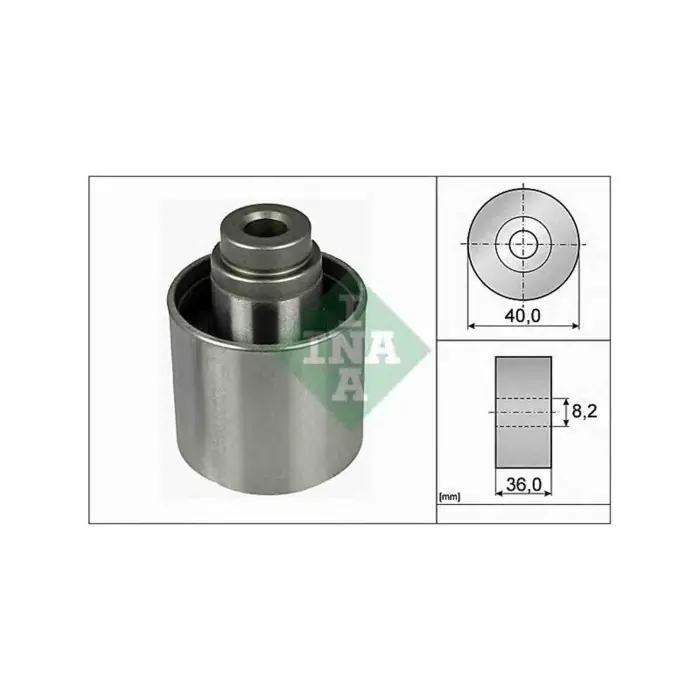 Galoppino/Guidacinghia Cinghia dentata 532 0349 10 SCHAEFFLER INA per AUDI VW Promo Stagionale