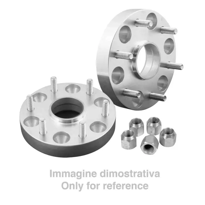 Kit 2 Distanziali 4x4 30 Mm M33 Mitsubishi L200 Club Cab-l200 Double Cab-pajero 3p-pajero 5p-pajero Sport Distanziali Ruota Direttamente Dal Produttore