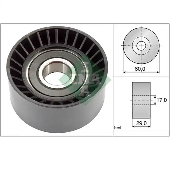 Compra Oggi Stesso Galoppino/Guidacinghia Cinghia Poly-V 532 0364 20 SCHAEFFLER INA per RENAULT
