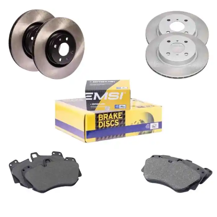 Kit Dischi E Pastiglie Freno 20mm Anteriori Volkswagen Passat Cc 2010-2012 2.0 Tsi S.f. Trw Ventilato Acquista Ora