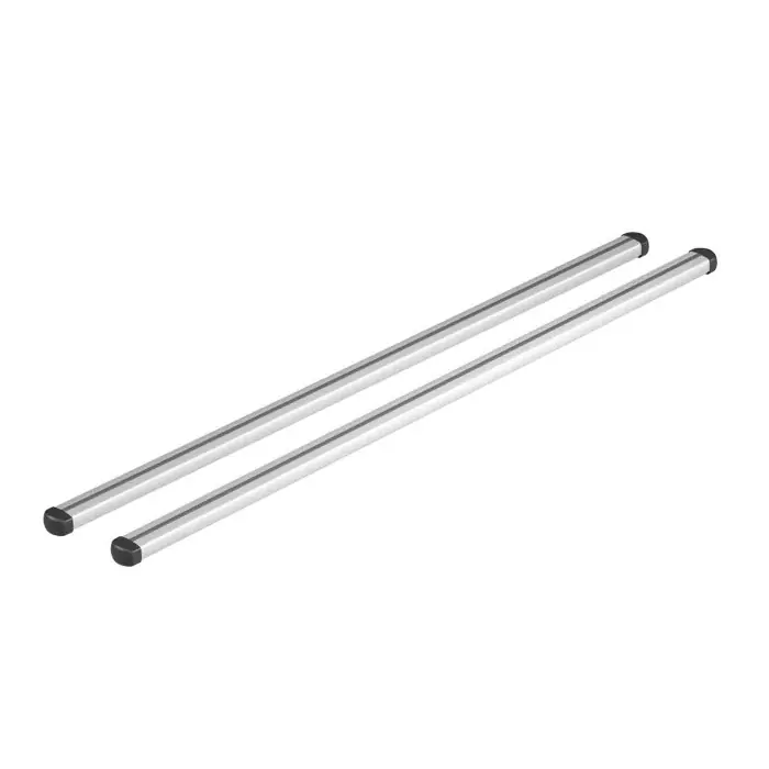 Nuovo Arrivo Helio Coppia Barre Portatutto In Alluminio L 127 Cm A3 Sportback-a4 Allroad Barre Helio Barre Portatutto Auto