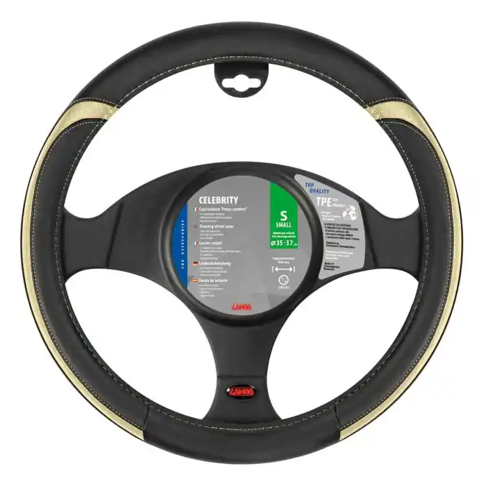 Prezzo Basso Celebrity Coprivolante In Skeentex S Ø 35/37 Cm Oro Coprivolanti In Skeentex Coprivolanti