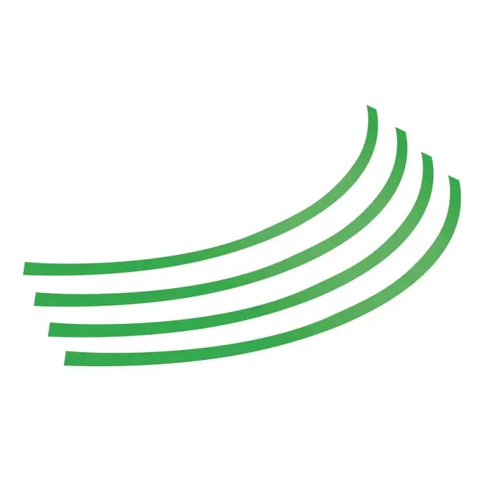 Rim Stickers Profili Adesivi Ruota Taglia 1 Verde Decorazione Ruote Protezione/estetica Reso Gratuito