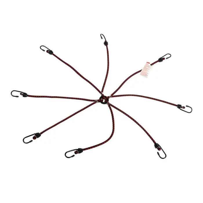 Offerta Del Giorno Corda Elastica Ragno 8 Ganci Ø 8 Mm Corde Elastiche E Funi Portabiciclette