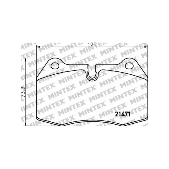 Offerta Speciale Pastiglie Freno Bmw 7 740i. Il 1994 10-2001 11 Mintex