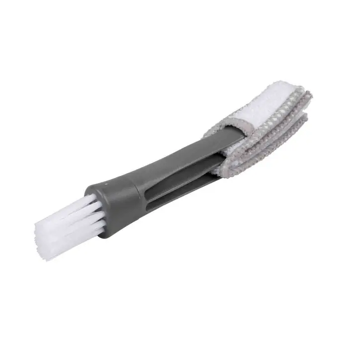 Brush 2 In 1 Spazzola Pulizia Per Bocchette Di Ventilazione E Cruscotto Spazzole Pulizia Lavaggio Occasione Imperdibile