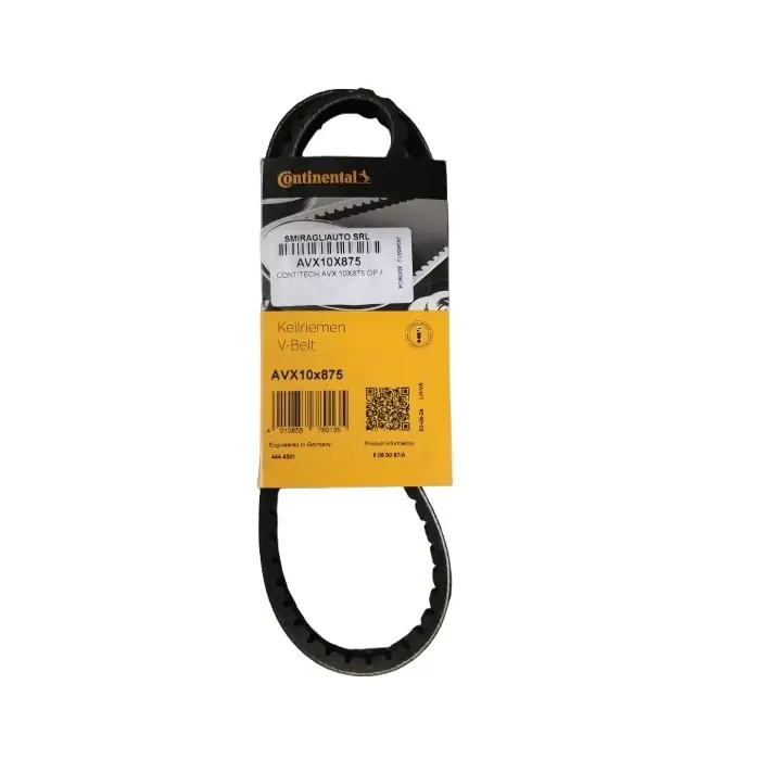 Soddisfatti O Rimborsati Cinghia trapezoidale AVX10X875 CONTINENTAL CTAM per PEUGEOT BMW AUDI VW FORD