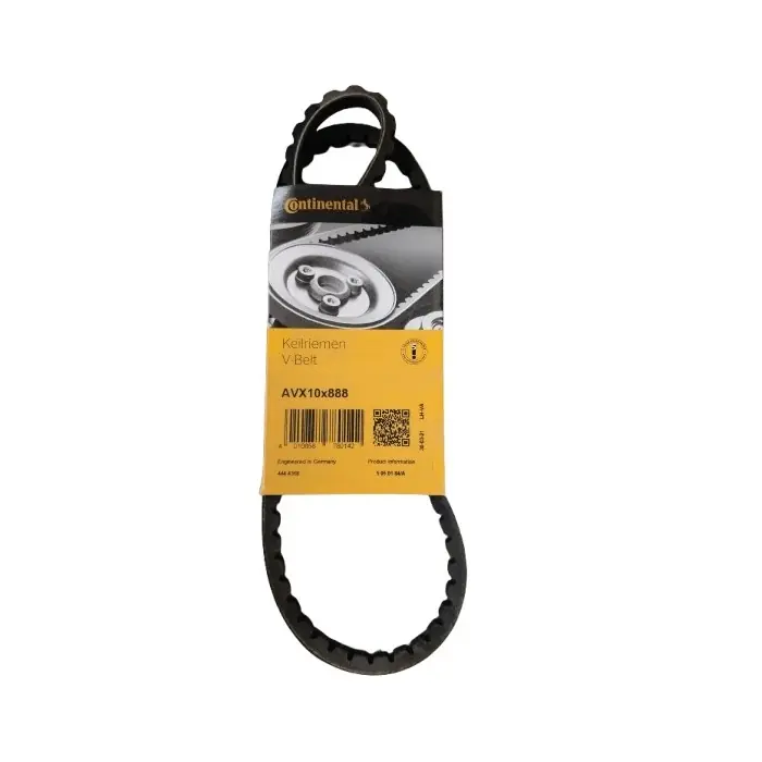 Cinghia trapezoidale AVX10X888 CONTINENTAL CTAM per PEUGEOT CITROEN BMW AUDI KIA Nuovo Arrivo