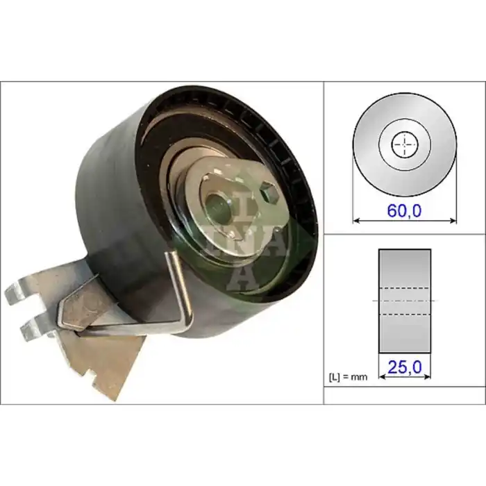 Rullo tenditore Cinghia dentata 531 0572 10 SCHAEFFLER INA per PEUGEOT Citroen Vendita Finale