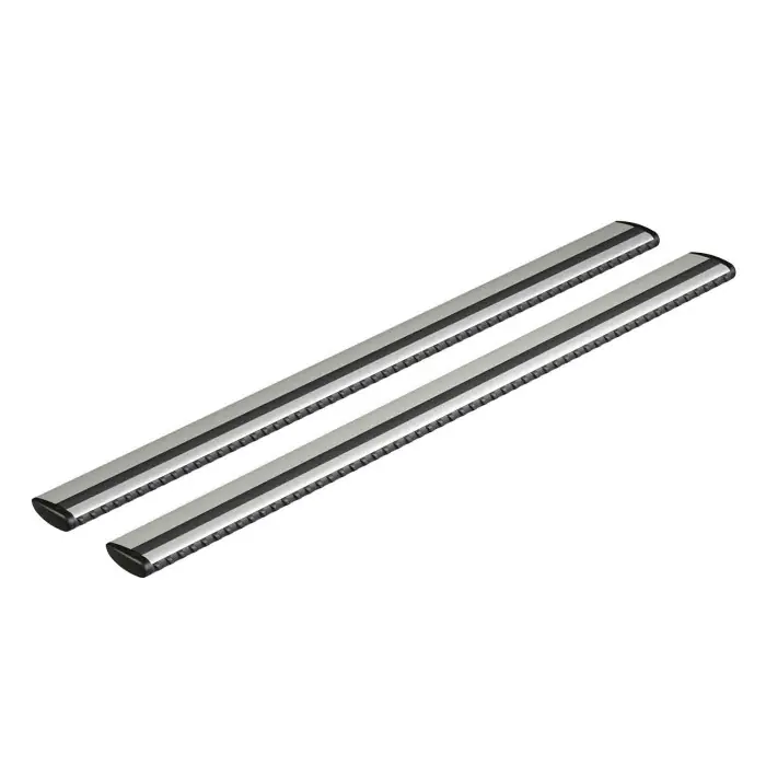 Silenzio Coppia Barre Portatutto In Alluminio L 128 Cm Stelvio-tonale-a3 3p Barre Silenzio Barre Portatutto Auto Offerta