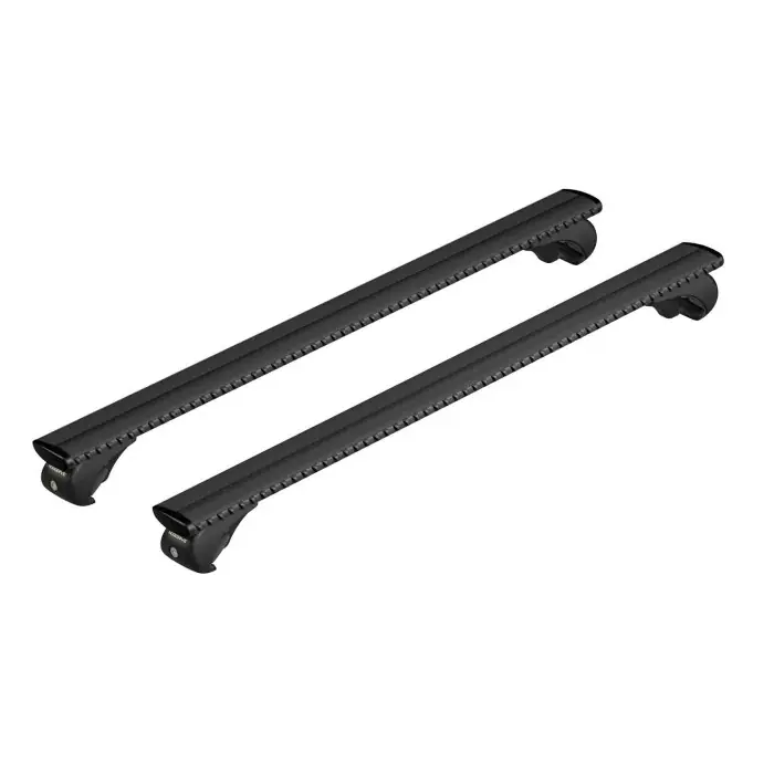 Prezzo Conveniente Silenzio Black Rail Set Completo Barre Portatutto In Alluminio S Evos Ra 80 Avant-lacetti Sw-matiz Set Barre Silenzio Black Rail