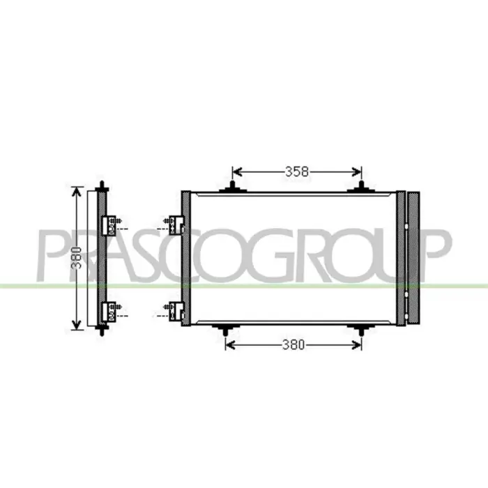 Offerta Speciale Condensatore Per Citroen C5 Dal 2008 Al 2010