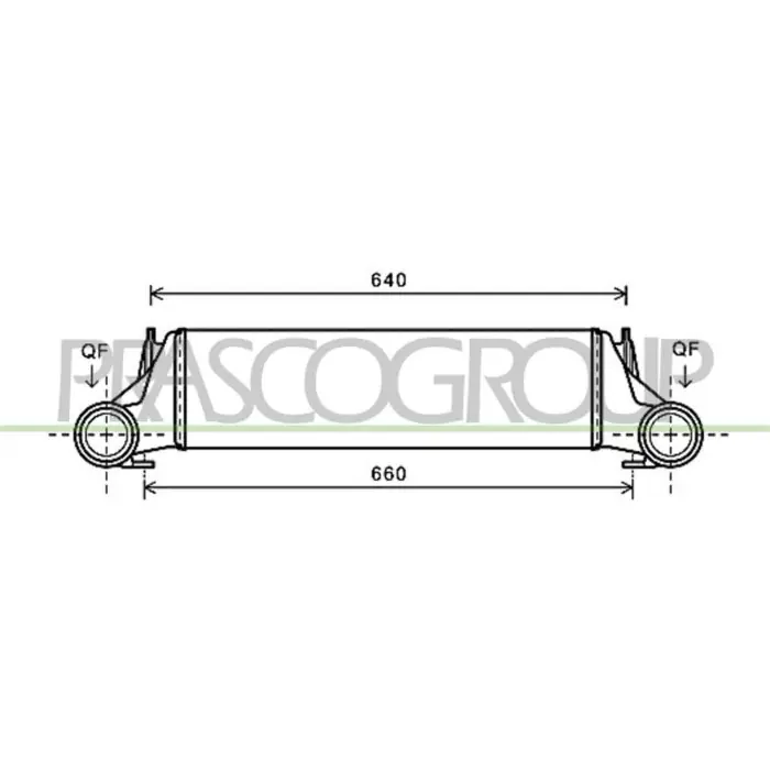 Intercooler Per Bmw X5 - E53 Dal 2000 Al 2006 Saldi