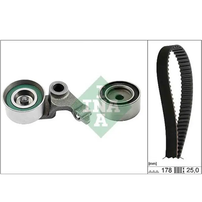 Prezzo Scontato Kit cinghie dentate 530 0422 10 SCHAEFFLER INA per TOYOTA