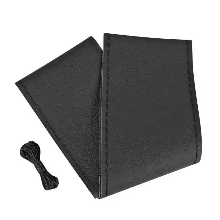 Must-Have Standard Coprivolante In Pelle L Ø 37/39 Cm Nero Coprivolanti Da Cucire In Vera Pelle Coprivolanti Da Cucire