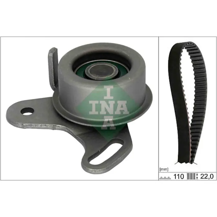 Di Tendenza Kit cinghie dentate 530 0428 10 SCHAEFFLER INA per HYUNDAI
