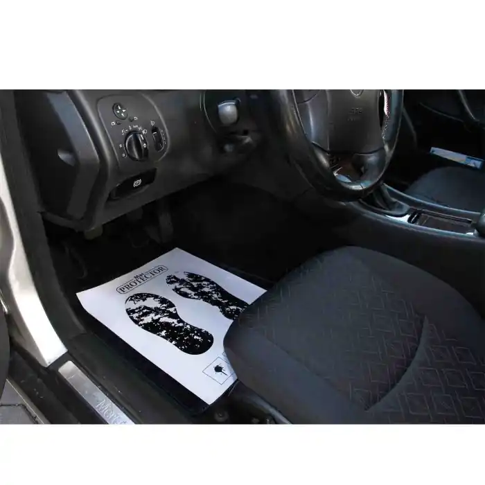 Protezione Moquette In Carta Dispenser 200 Pz Protezione Auto Vendita Finale