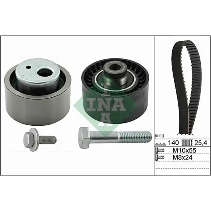 Popolare Kit cinghie dentate 530 0440 10 SCHAEFFLER INA per PEUGEOT Citroen TOYOTA FIAT