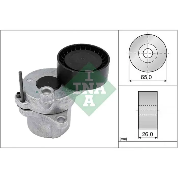 Bestseller Tendicinghia Cinghia Poly-V 534 0336 10 SCHAEFFLER INA per MERCEDES-BENZ JEEP