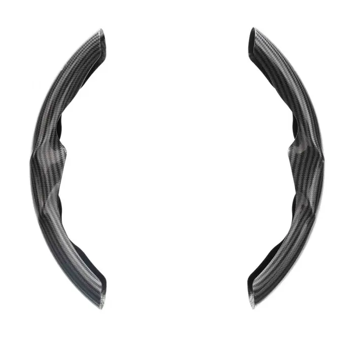 Prezzo Di Fabbrica Grips Coprivolante Sportivo In Pvc Universale Carbon Look Coprivolanti Universali Coprivolanti